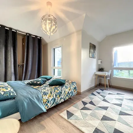 Grande Maison Luxueuse Proche Rennes Liffré